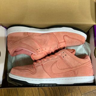 ナイキ(NIKE)のNIKE DUNK PINK PIG(スニーカー)