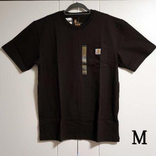 カーハート(carhartt)のCarhartt ダークブラウン Tシャツ／Ｍ(Tシャツ/カットソー(半袖/袖なし))