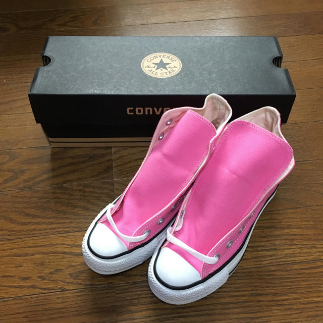 CONVERSE(コンバース)の✩コンバース✩ ハイカット ピンク レディースの靴/シューズ(スニーカー)の商品写真