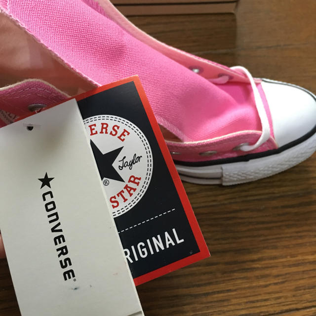 CONVERSE(コンバース)の✩コンバース✩ ハイカット ピンク レディースの靴/シューズ(スニーカー)の商品写真