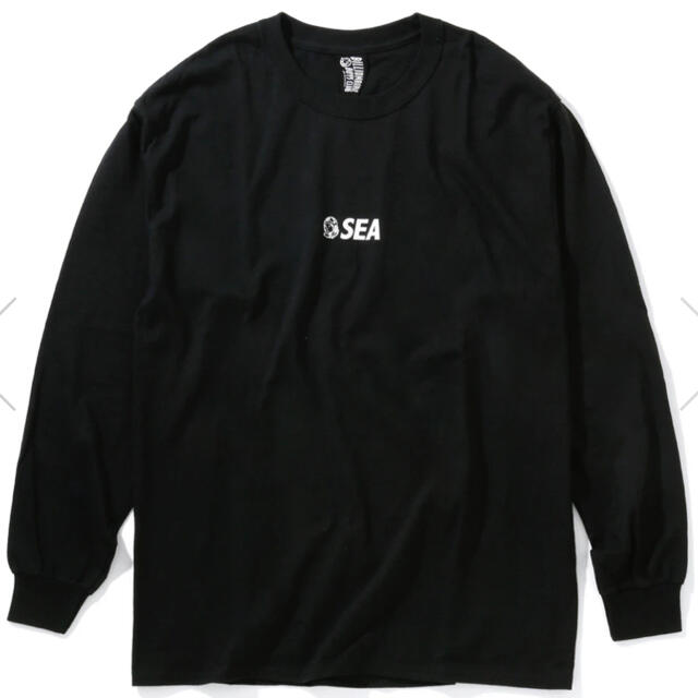 wind and sea × BBC L/S Tシャツ XL 黒 キムタク 全品送料無料 5400円