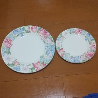 ロイヤルアルバート(ROYAL ALBERT)のROYAL ALBERT ロイヤルアルバート フォンティーン プレート2枚セット(食器)