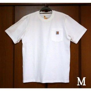 カーハート(carhartt)のCarhartt ホワイト Tシャツ／Ｍ(Tシャツ/カットソー(半袖/袖なし))