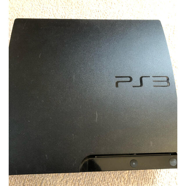 早い者勝ち PS3 本体 プレステ3 コントローラー ソフト付き ジャンク品 1