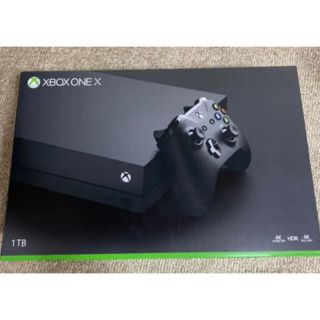 マイクロソフト(Microsoft)のMicrosoft Xbox One X(家庭用ゲーム機本体)