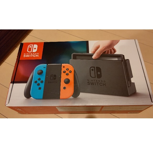 3000円クーポン Nintendo Switch ニンテンドースイッチ 本体 [宅送