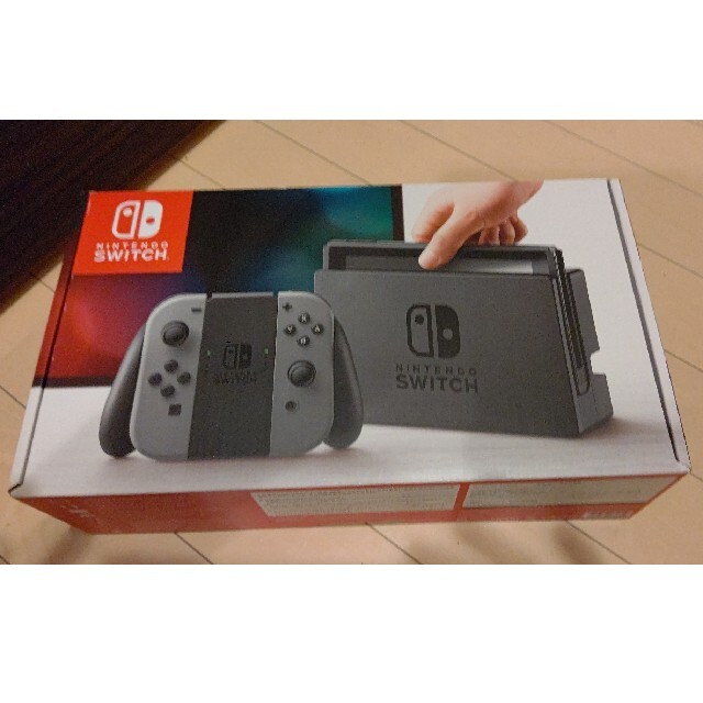 3,000円クーポン　Nintendo　Switch　本体　未使用