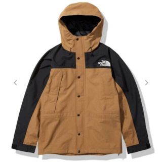 ザノースフェイス(THE NORTH FACE)のノースフェイス　マウンテンライトジャケット　ユーティリティブラウン(マウンテンパーカー)