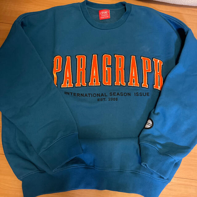 paragraph スウェット