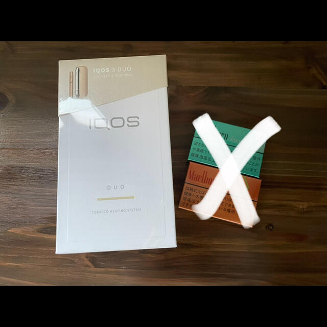 iQOS 3 DUO シャンパンゴールド(販売再開)