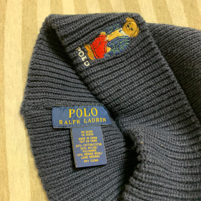 POLO RALPH LAUREN(ポロラルフローレン)の値下げ❗POLOベアニット帽 メンズの帽子(ニット帽/ビーニー)の商品写真