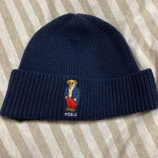 ポロラルフローレン(POLO RALPH LAUREN)の値下げ❗POLOベアニット帽(ニット帽/ビーニー)