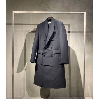 ラフシモンズ(RAF SIMONS)の今期20aw namacheko hanagan coat ナマチェコ　コート(チェスターコート)