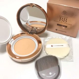 ニジュウヨンエイチコスメ(24h cosme)の【新品未使用】ミネラルBBモイスチャーパウダー(フェイスパウダー)