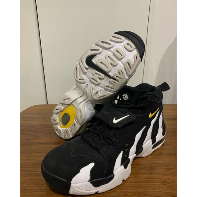 NIKE Air DT Max  Black/white  27cm