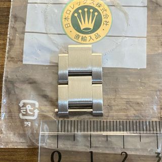 ロレックス(ROLEX)の【純正】ロレックス　オイスター　コマ×2(金属ベルト)