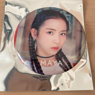 ソニー(SONY)のNiziU メキハピ 缶バッジ MAYAマヤ(アイドルグッズ)