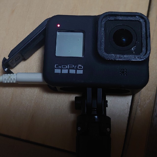 GOPRO HERO8(使用できますが訳あり)カメラ