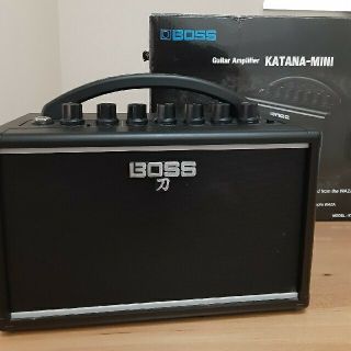 ボス(BOSS)のBOSS KATANA-MINI ＋PSB-100(ギターアンプ)