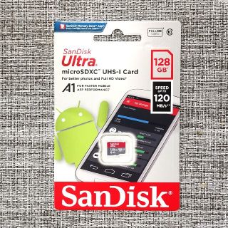 サンディスク(SanDisk)のサンディスク製microSDXC 128GB 新品 マイクロ SDカード(その他)