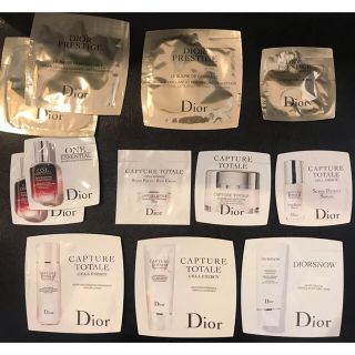 ディオール(Dior)のディオール  試供品(サンプル/トライアルキット)