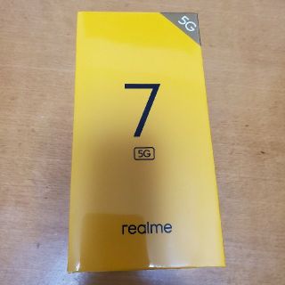 オッポ(OPPO)のRealme 7 5G 6GB/128GB(スマートフォン本体)