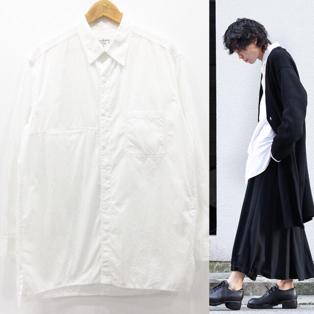 シャツYOHJI YAMAMOTO MEN HOMME SHIRT