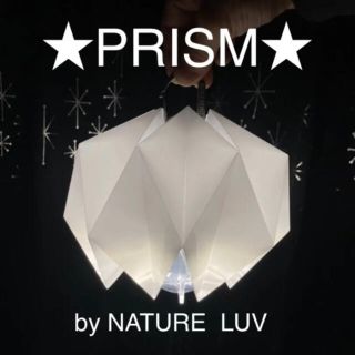 【PRISM】ゴールゼロ　マルチシェード　レッドレンザー　ベアボーンズなどに(ライト/ランタン)