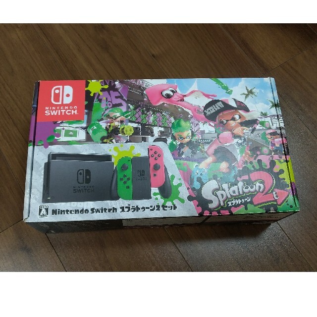 Nintendo Switch スプラトゥーン2 セット/スイッチ本体