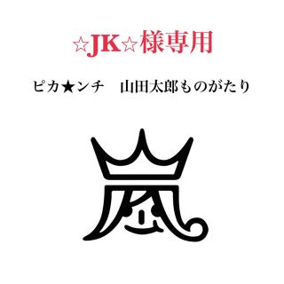 アラシ(嵐)の☆JK☆様専用　ピカ★ンチ 山田太郎ものがたり(TVドラマ)