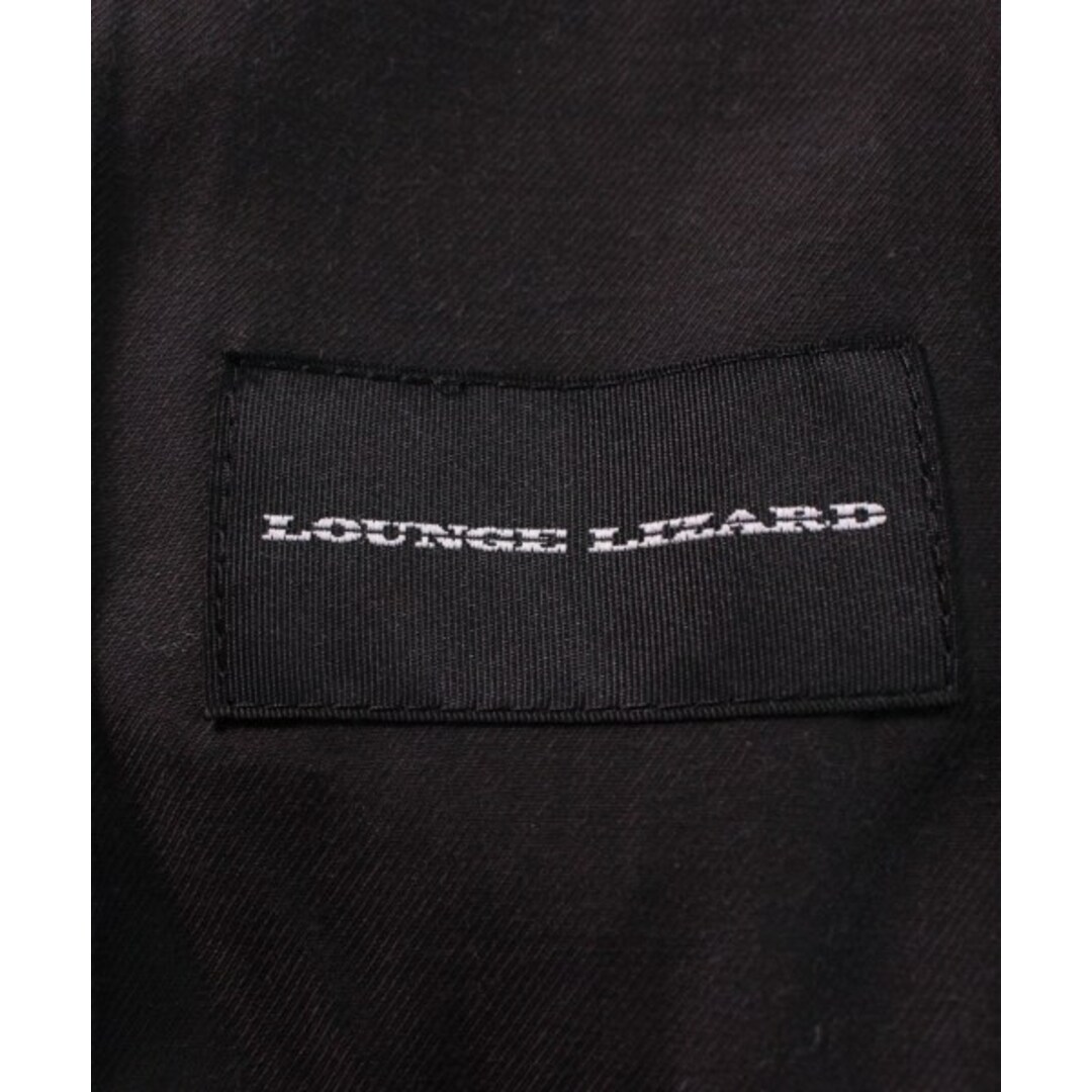 LOUNGE LIZARD(ラウンジリザード)のLOUNGE LIZARD チェスターコート 2(M位) 黒_1014 【古着】【中古】 メンズのジャケット/アウター(チェスターコート)の商品写真