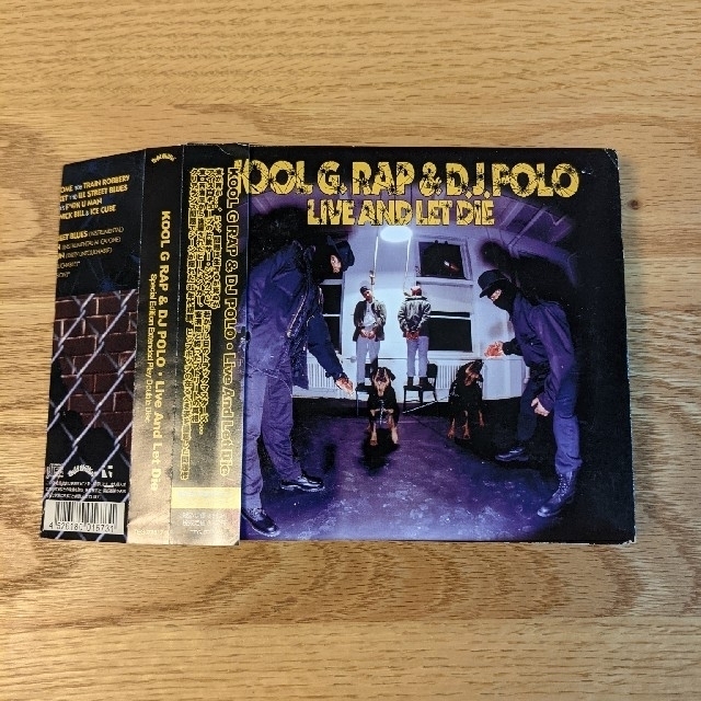CD】Kool G Rap  D.J. Polo/Live And Letの通販 by duuub's shop｜ラクマ