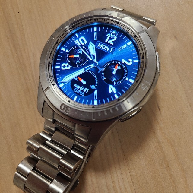 メンズGalaxy watch 46mm