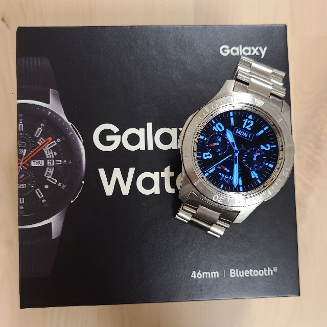 メンズGalaxy watch 46mm