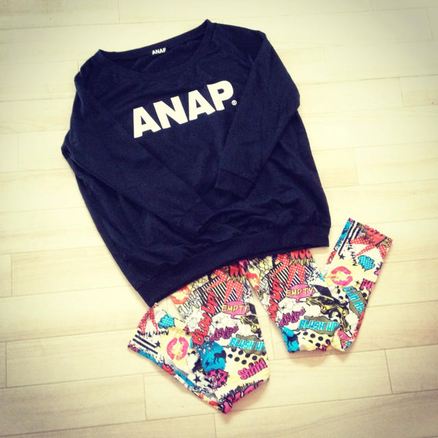 ANAP(アナップ)のANAPコーデ * レディースのレディース その他(セット/コーデ)の商品写真