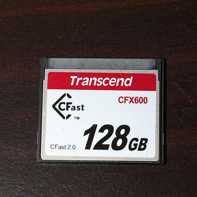 cfastカード128GB