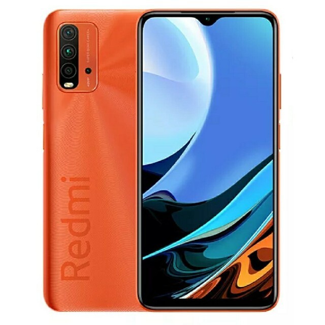 スマホ/家電/カメラ新品未開封 Xiaomi Redmi 9T EU Sunrise orange