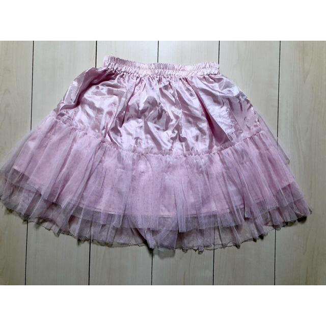 BODYLINE(ボディライン)のBODY LINE ボディーライン　ピンクパニエ レディースのスカート(ひざ丈スカート)の商品写真