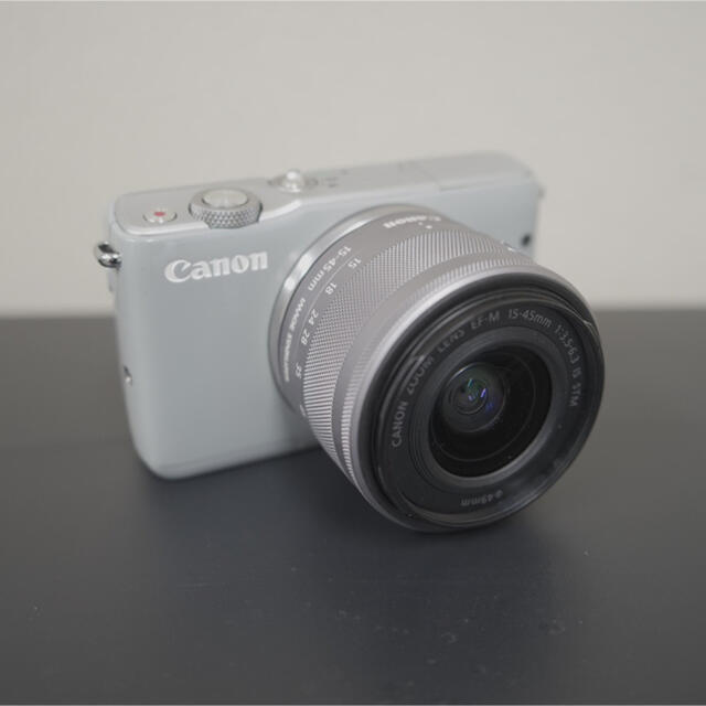 Canon EOS M10ホワイト 2