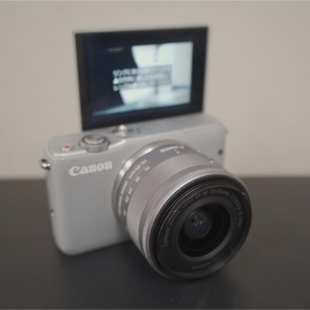 Canon EOS M10ホワイト 3