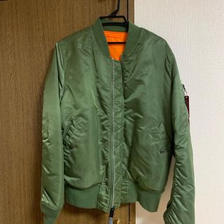 アルファインダストリーズ(ALPHA INDUSTRIES)のアルファ　ma1 未使用　美品(ブルゾン)