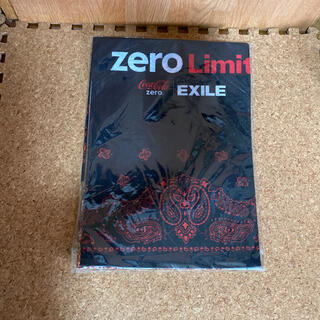 エグザイル(EXILE)のコカコーラ　Zero Limit EXILE バンダナ(バンダナ/スカーフ)