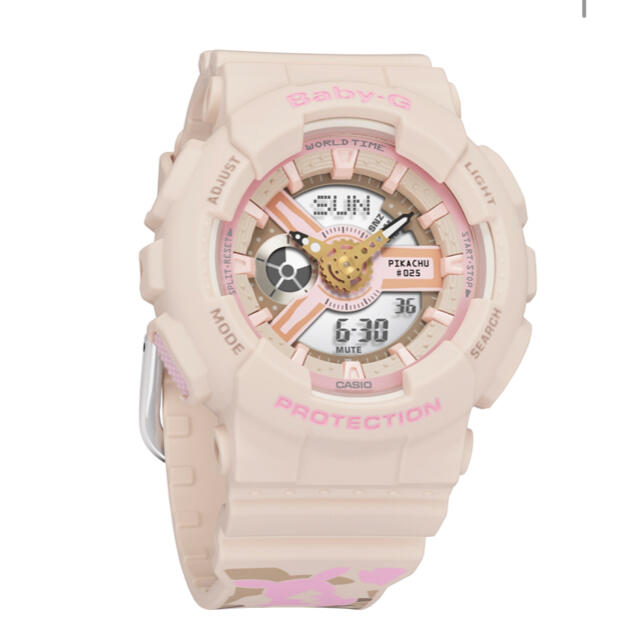 Baby-G(ベビージー)のカシオ CASIO Baby-G ベビージー 　BA-110PKC-4AJR メンズの時計(腕時計(デジタル))の商品写真