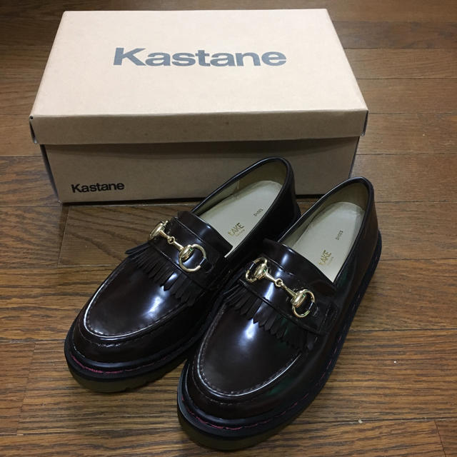 Kastane(カスタネ)のカスタネ ローファー レディースの靴/シューズ(ローファー/革靴)の商品写真