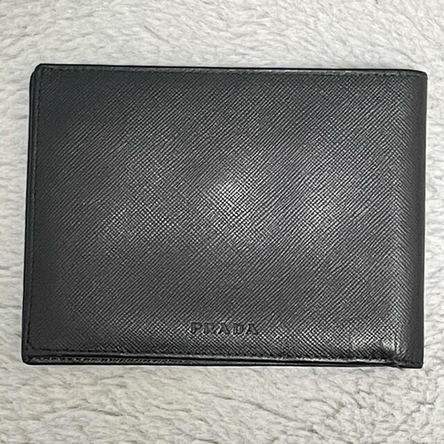 PRADA(プラダ)のプラダ　メンズ財布 メンズのファッション小物(折り財布)の商品写真