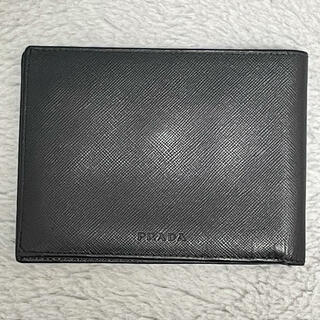 プラダ(PRADA)のプラダ　メンズ財布(折り財布)
