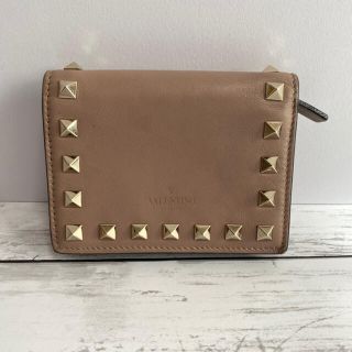 ヴァレンティノガラヴァーニ(valentino garavani)のVALENTINO 折り財布　(財布)