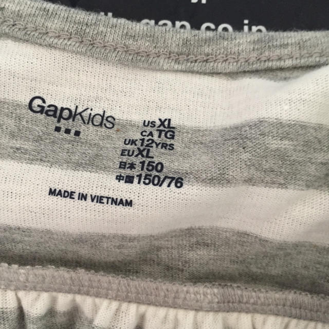 GAP Kids(ギャップキッズ)の新品gapkidsフラミンゴタンクXL キッズ/ベビー/マタニティのキッズ服女の子用(90cm~)(Tシャツ/カットソー)の商品写真