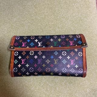 ルイヴィトン(LOUIS VUITTON)のLOUISVUITTON  ルイヴィトン  マルチカラー 長財布(財布)