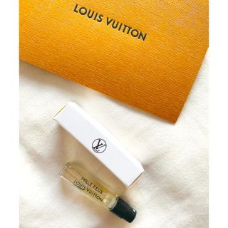 ルイヴィトン(LOUIS VUITTON)の【非売品】ルイヴィトン 香水　Mille Feux (ミルフー) サンプル(香水(女性用))